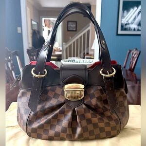 Louis Vuitton Sistina PM Damier Ebene Bag 
LIKE BRAND NEW